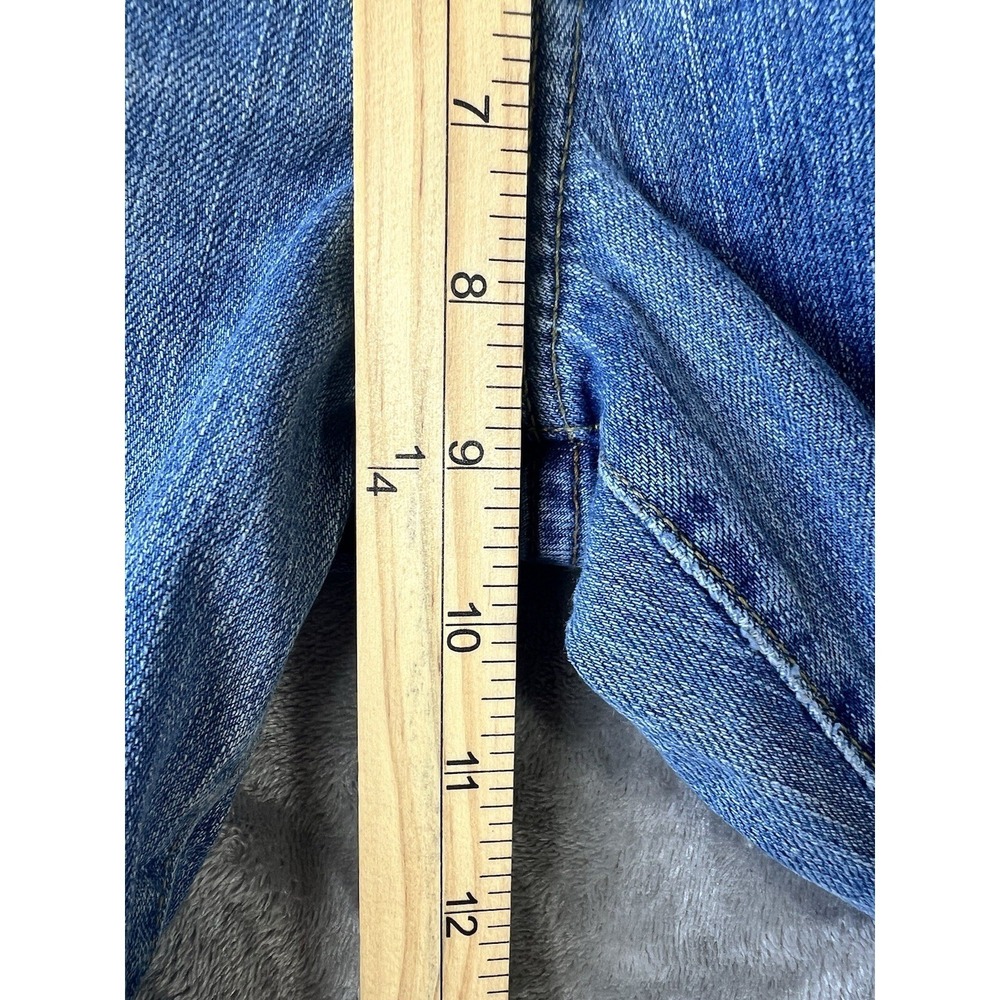 Lucky Brand Jeans woman's SZ 6 31x25 Made In USA Bootcut Sweet N' Low Dungarees - Picture 9 of 11